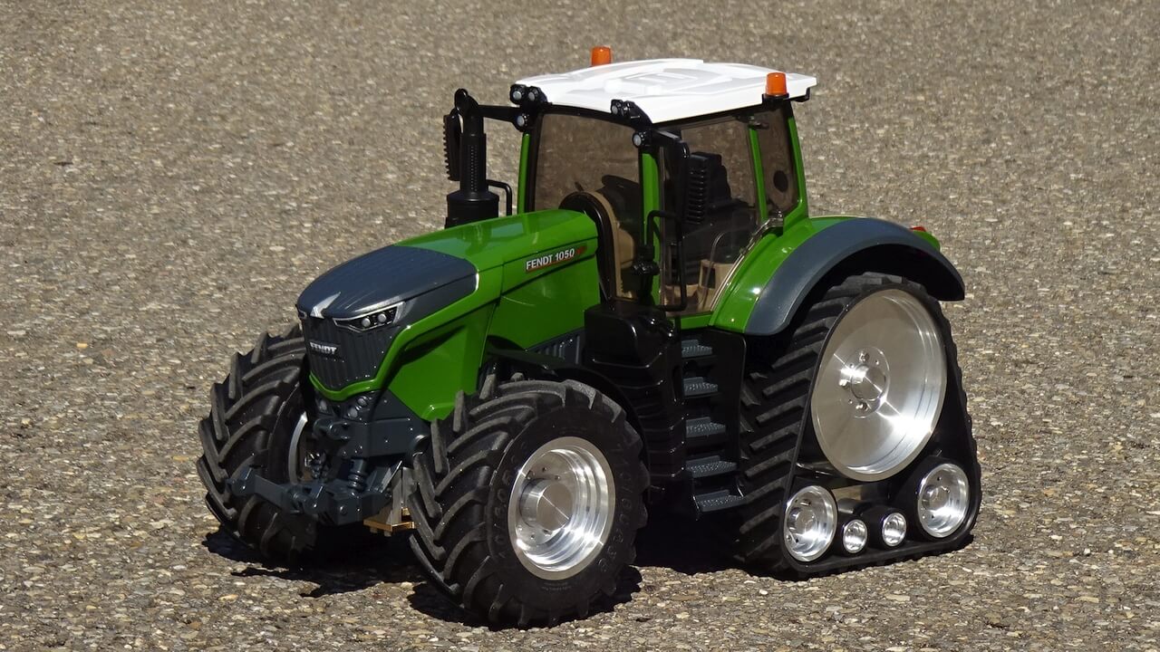mfz-Blocher / Halbkettenfahrwerk Fendt1050 1 Halbkettenfahrwerk Fendt1050 1